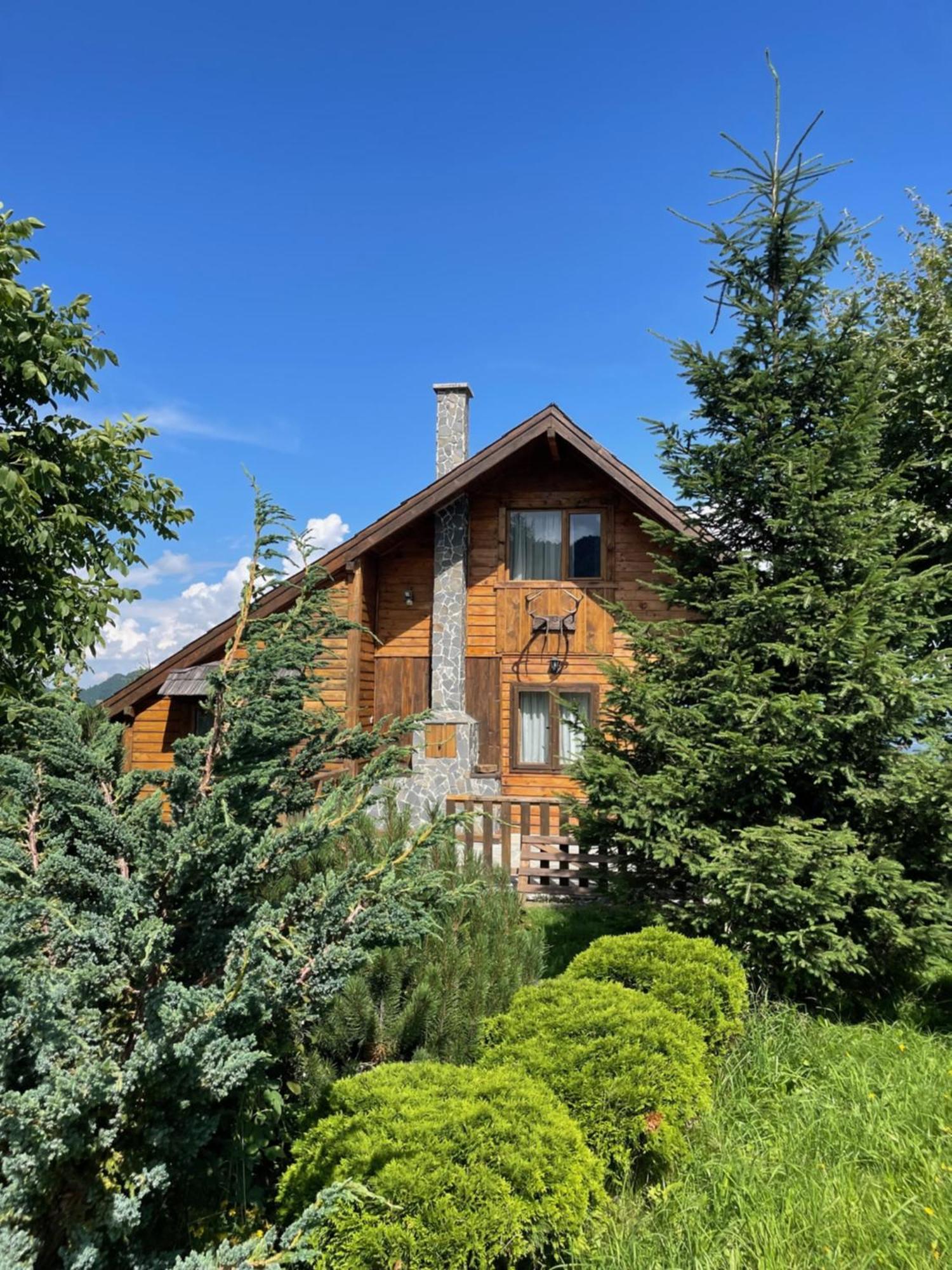 Chalet Ro Peştera Extérieur photo