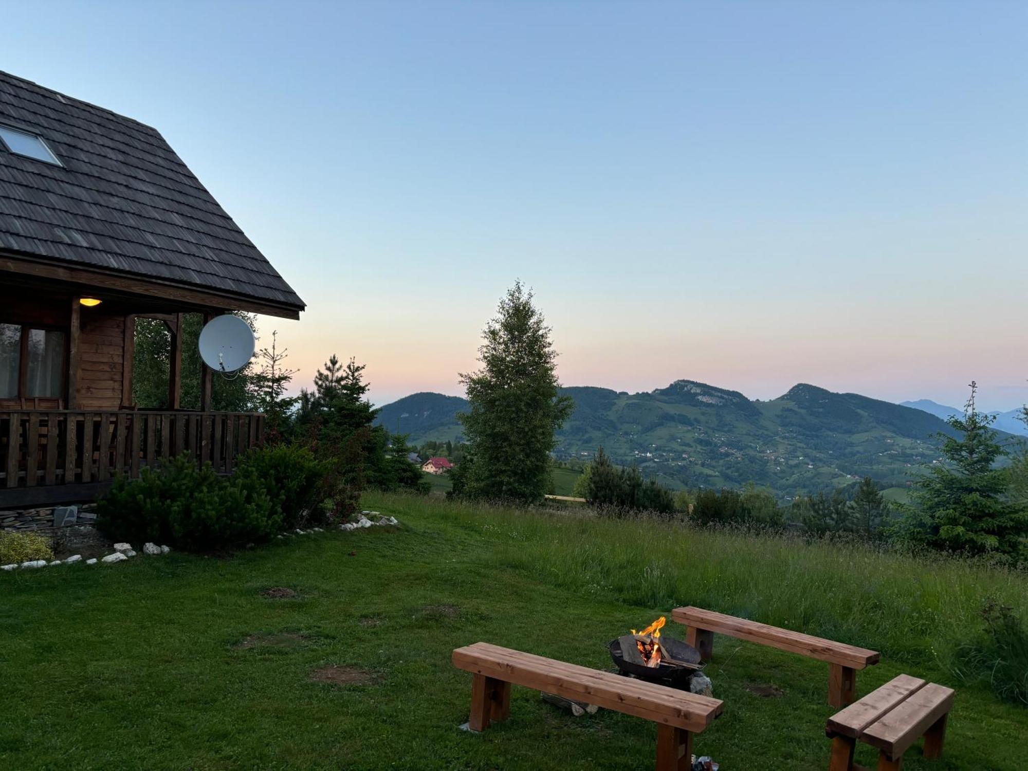 Chalet Ro Peştera Extérieur photo