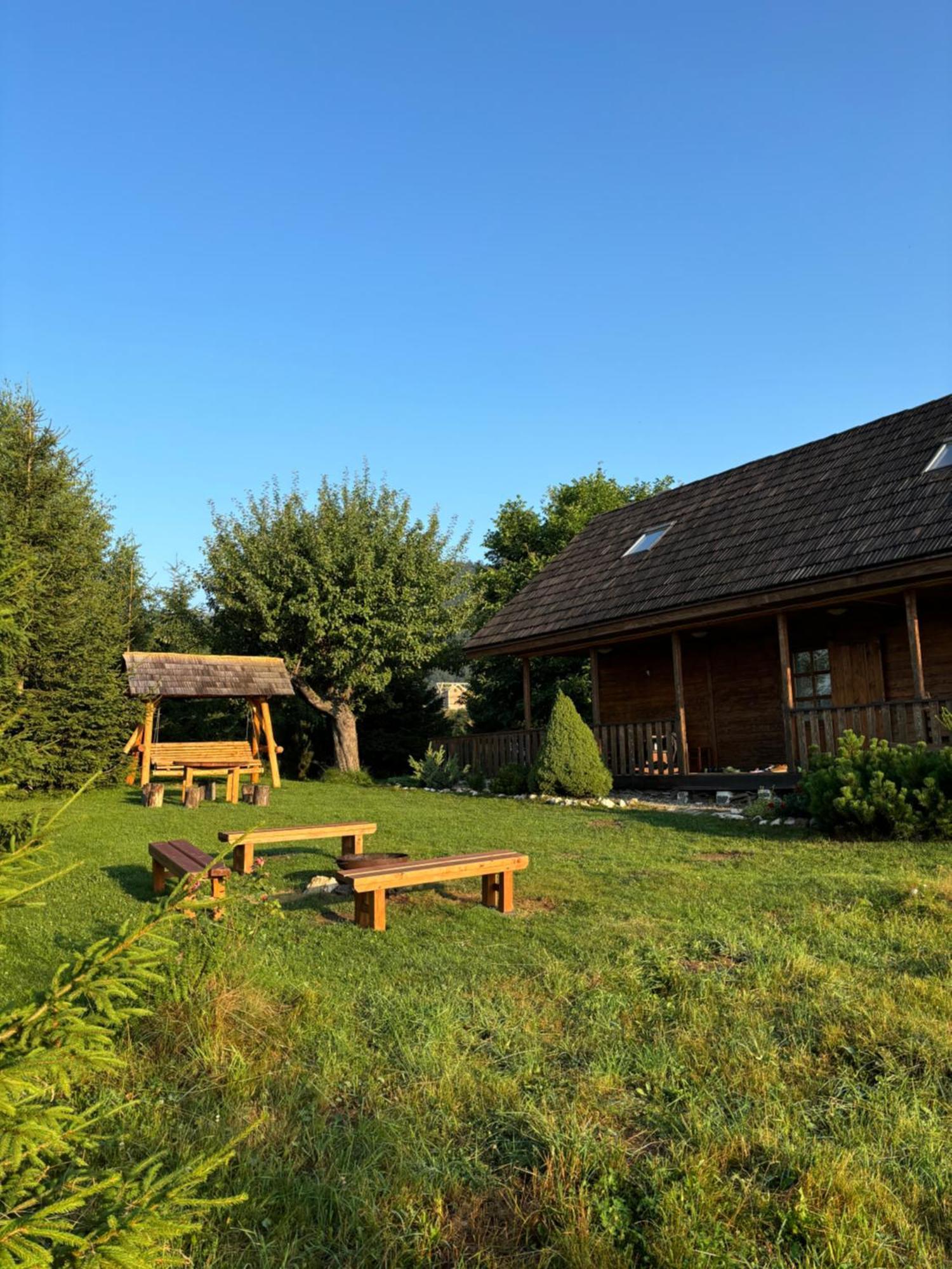 Chalet Ro Peştera Extérieur photo