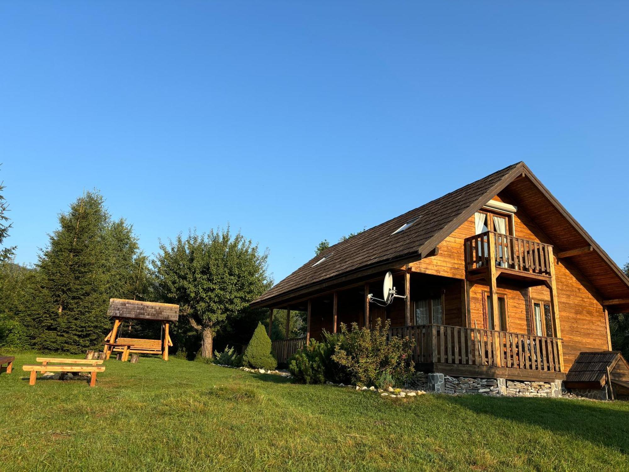 Chalet Ro Peştera Extérieur photo